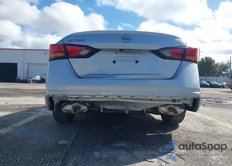 2025 Nissan Altima Sv Fwd из США, поврежденный, VIN 1N4BL4DV4SN422572